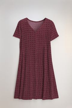 Picture of FLARED STRETCH DRESS